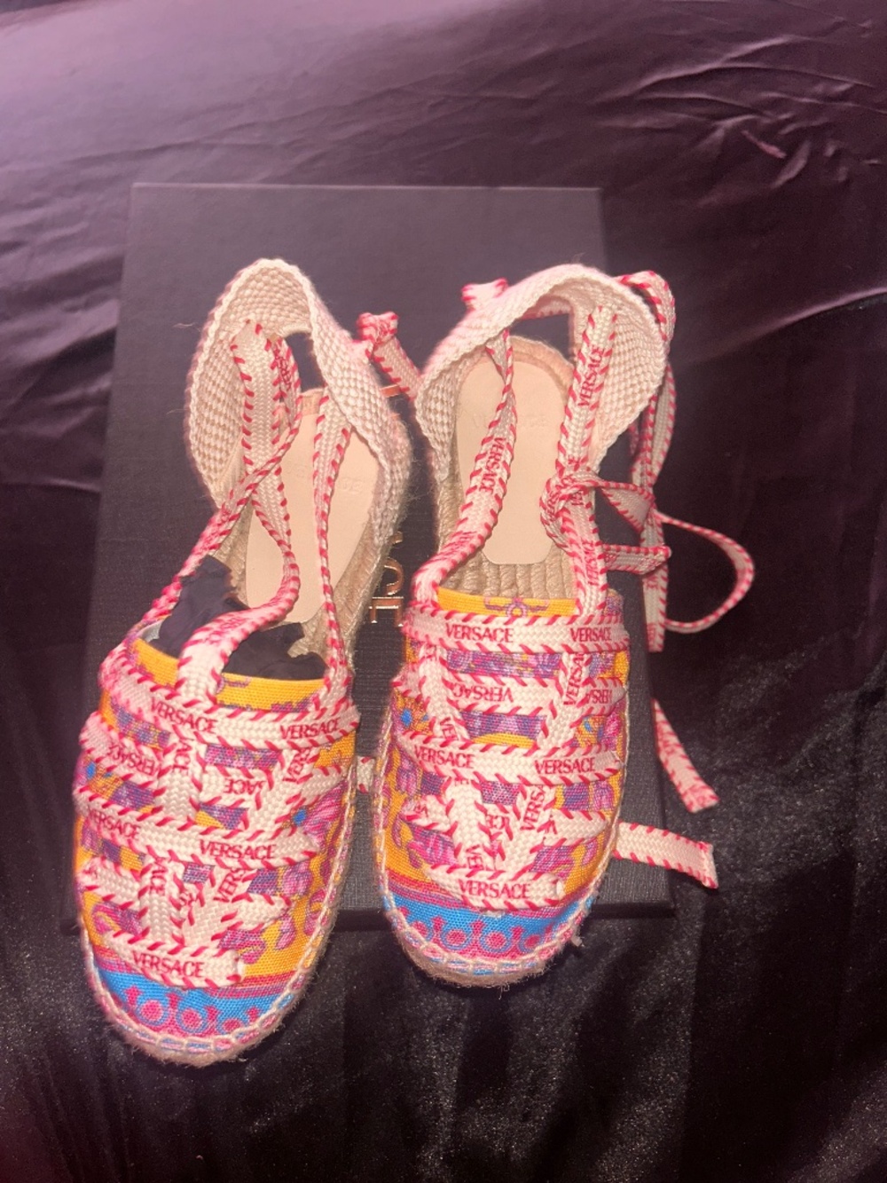 Versace kids shoe size 2